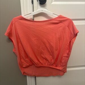Coral Women's Crop Top